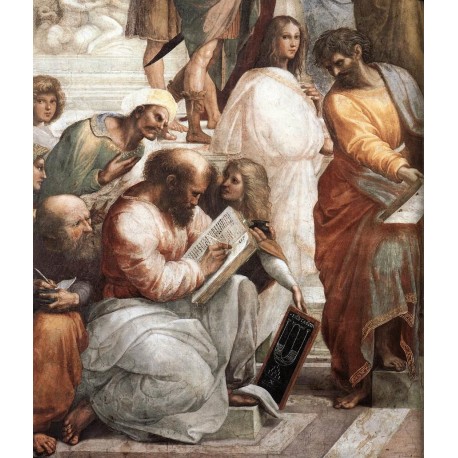 N°1 - Pythagore dans l'histoire de la philosophie
