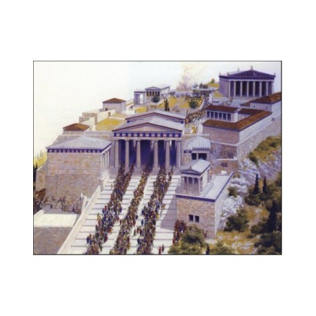 12 - Les fêtes religieuses, l’exemple des Panathénées à Athènes