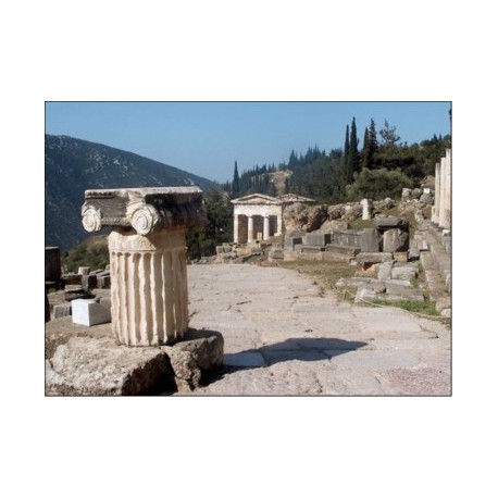 15 - Le sanctuaire de Delphes et la Pythie, la grande divination