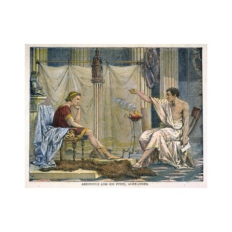 Aristote et Alexandre