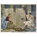 Aristote  : Aristote et Alexandre le grand