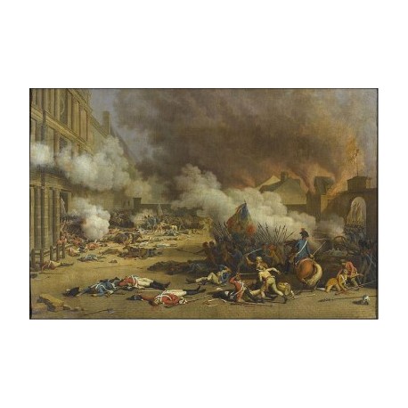 9 - La chute de la monarchie, le 10 août 1792