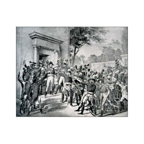 8 - Bonaparte et la fin de la Révolution française, le coup d’état du 18 brumaire