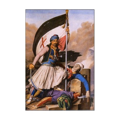 1821, la révolution grecque