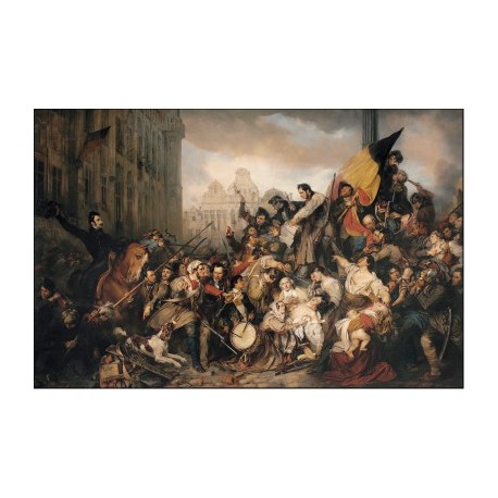 1830, la révolution belge