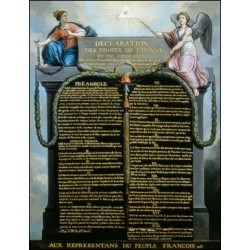 La déclaration des droits de l'homme et du citoyen de 1789