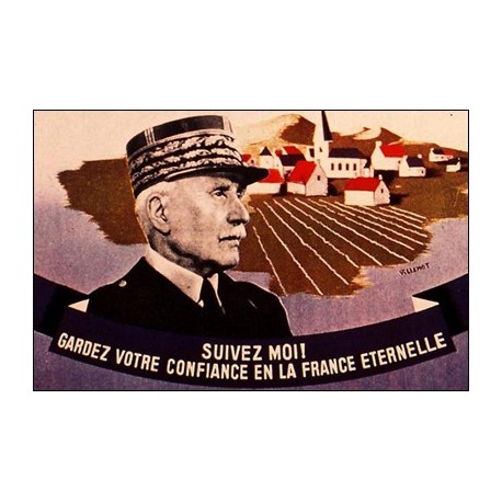 L'Algérie sous le régime de Vichy