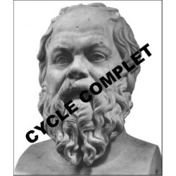 Cycle complet SOCRATE, TOTEM DE LA PHILOSOPHIE