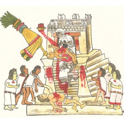 Les Aztèques, le culte des sacrifices humains