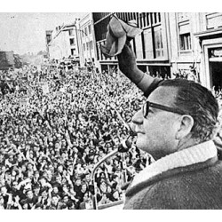 Allende et la voie chilienne vers le socialisme, une utopie martyre