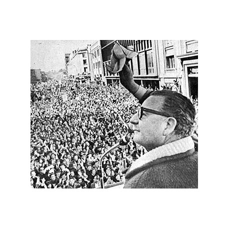 Allende et la voie chilienne vers le socialisme, une utopie martyre