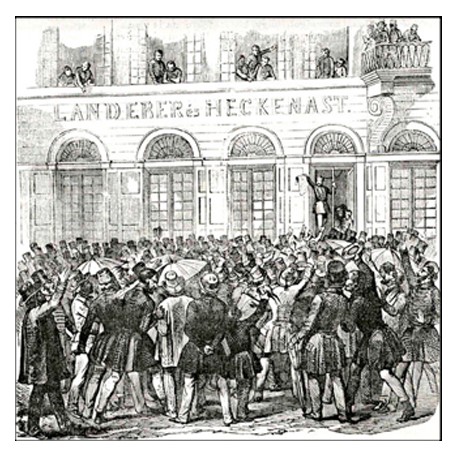 1848, la révolution hongroise