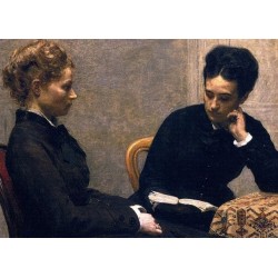 Marie Curie et Bronia Dluska