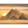 La construction de la grande pyramide