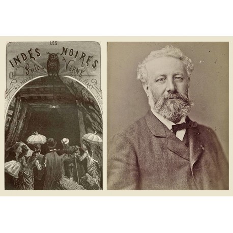 «Les Indes Noires», un très curieux et méconnu roman du très curieux Jules Verne