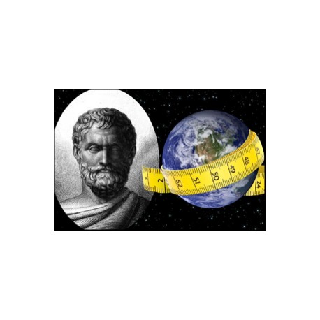 Eratosthène, De la cartographie à la mesure de la circonférence de la terre