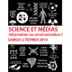 Science et médias, 4ème colloque de zététique de Toulouse 2019