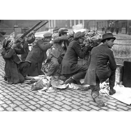 1916, l’insurrection de Pâques à Dublin