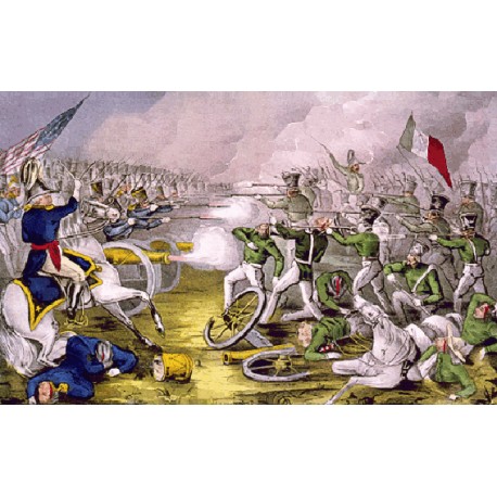 1846, Le bataillon Saint Patrick