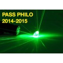 PASS PHILO 2014-2015