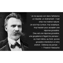Nietzsche et l’athéisme