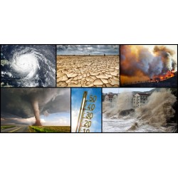 Evenements météorologiques extrêmes et changement climatique