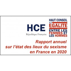 Etat des lieux du sexisme en France en 2021