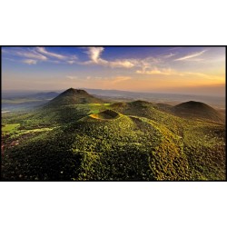 Les volcans d'Auvergne