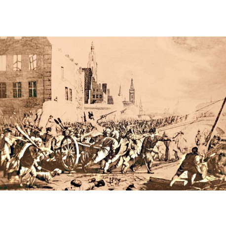 1789, la révolution brabançonne