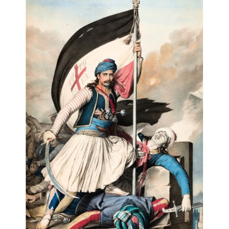 1821, la révolution grecque
