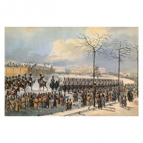 1825, l'insurrection décembriste en Russie