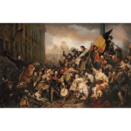 1830, la révolution belge