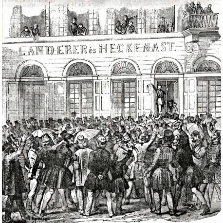 1848, la révolution hongroise