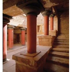 4 - Le palais de Cnossos, principal site minoen