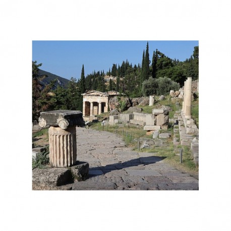 15 - Le sanctuaire de Delphes et la Pythie, la grande divination