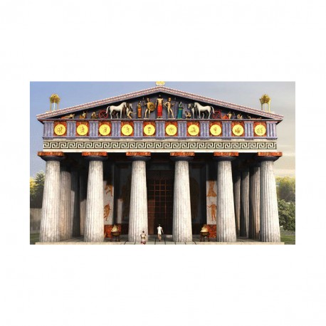 17 - Le sanctuaire d’Olympie et les jeux religieux