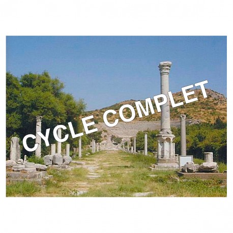 Cycle complet - Les philosophes présocratiques : de Thalès de Milet à Socrate