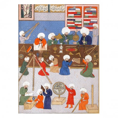 La maison de la sagesse et les sciences arabes