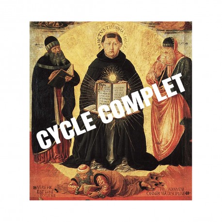 Cycle complet - La philosophie médiévale catholique