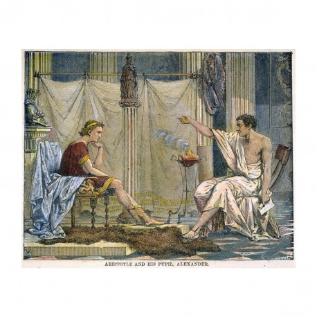 Aristote et Alexandre