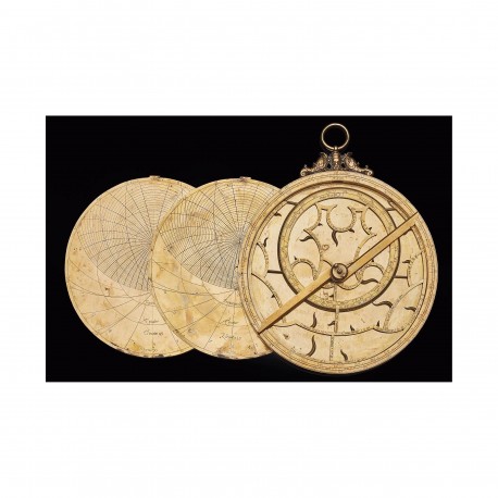 L’astrolabe, des grecs aux arabes