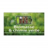 Chimie verte et  valorisation de la biomasse