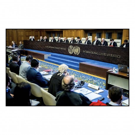 La guerre sous l’œil de la justice internationale