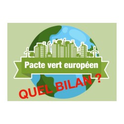 Le pacte vert européen, quel bilan cinq ans après