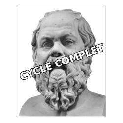 Cycle complet SOCRATE, TOTEM DE LA PHILOSOPHIE