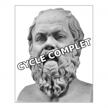 Cycle complet SOCRATE, TOTEM DE LA PHILOSOPHIE