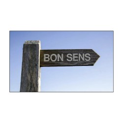Sens commun et le Bon sens