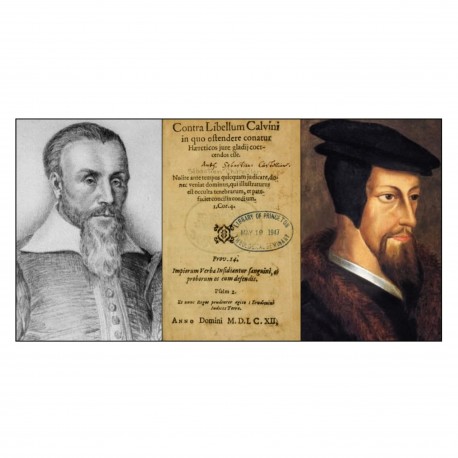 1554, la querelle Calvin-Castellion sur la tolérance religieuse
