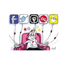 Réseaux sociaux, jeunes et impacts sur la santé