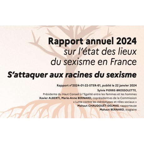 État des lieux du sexisme en France